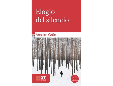 Livro Elogio Del Silencio de Anselm Grün (Espanhol)