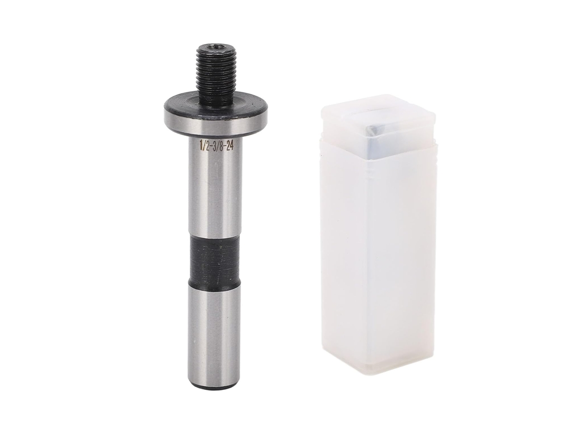 Adaptador De Pinça Em Aço Manganês Para Mandril Furadeira, Com Haste