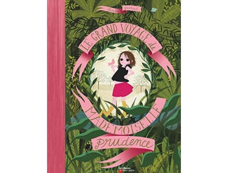Livro le grand voyage de mademoiselle prudence de charlotte gastaut (francês)