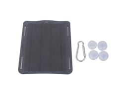 Painel Solar LAXISCREED 10w 5v Carregador Emergencial Portátil