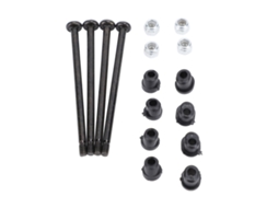 Conjunto De Manoplas De Eixo Para Carro Rc Dianteiro Traseiro Com Parafusos Porcas Para 144010 144002 124016 124017 124007