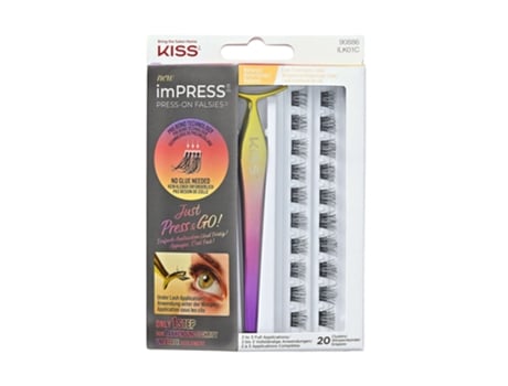 Pestanas Postiças Press On Falsies Natural Kiss