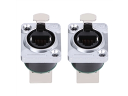 Conector Rj45 Ângulo Direito Isolante S/MARCA