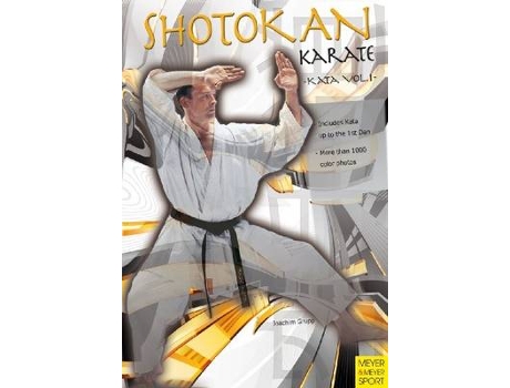 Livro shotokan karate kata 1 de joachim grupp (inglês)