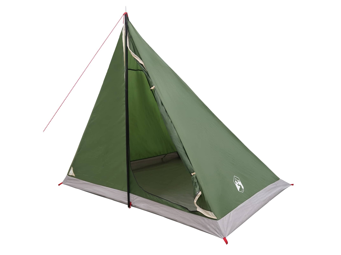 Vidaxl Barraca Para Caminhadas Verde 2 Pessoas