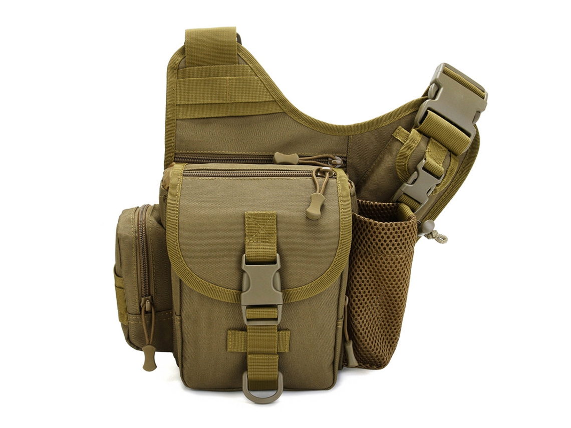Bolsa De Peito, Bolsa De Ombro Tática Para Esportes Ao Ar Livre, Transversal