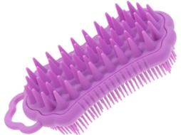 Escova De Silicone Callaron Para Chuveiro E Banheira, Esponja Corporal Com Massagem Capilar, Esfoliante Para Pele E