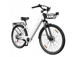 Bicicleta Elétrica Urbana PIXAR C1 Pro, 250w, 36v 18ah, 25 Km/h, Autonomia 150km, Freios a Disco Hidráulicos, Shimano 7v, Máx 250kg