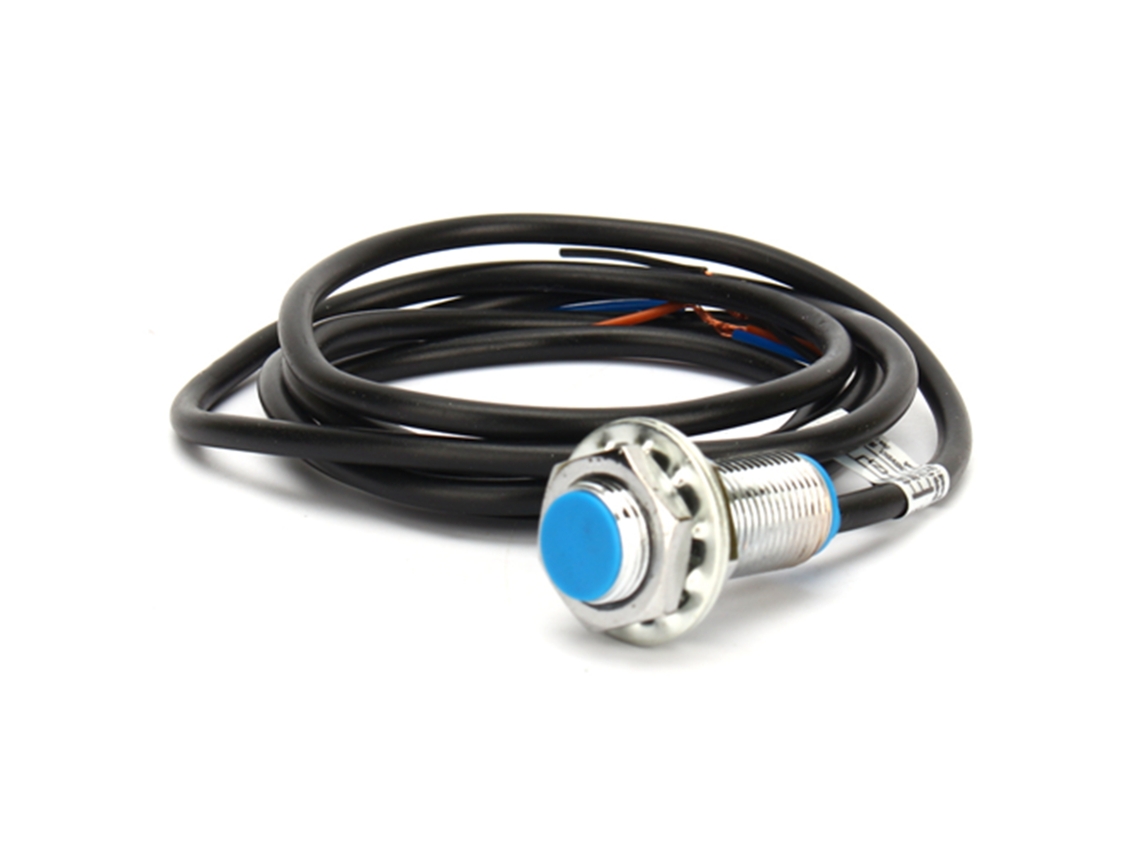 Sensor de Proximidade NPN YURU 20mm, com ímã, 6-36vdc