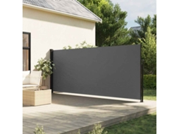 Vidaxl Toldo Lateral Retrátil 180x600 Cm Antracite