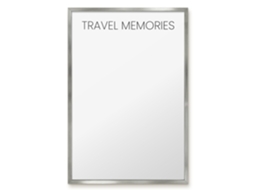 Magnetic Board Travel Memories For The Living Room Espelharte (40x60 Cm)