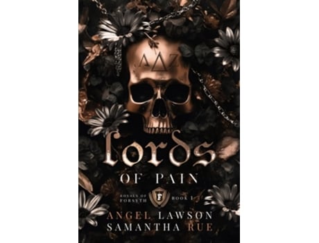Livro Lords of Pain de Angel Lawson e Samantha Rue (Inglês)