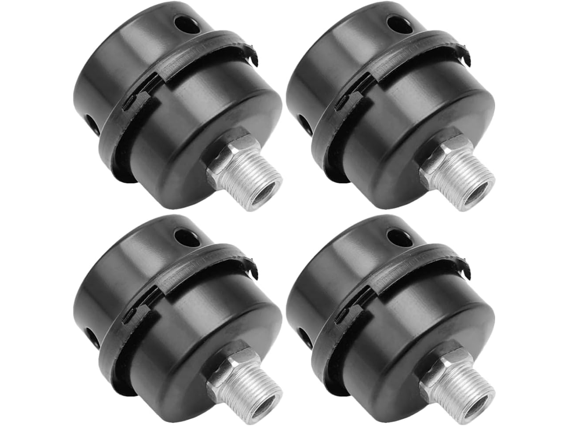 Conjunto De 4 Peças De Reposição Com Rosca De 20 Mm