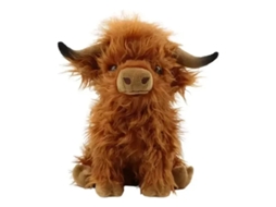 Lurelia Fofos De Vaca Peluda 2025 Em Peluche Animal, Macio Para Coleção