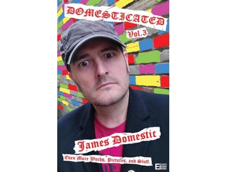 Livro Domesticated Vol. 3 de James Domestic (Inglês)