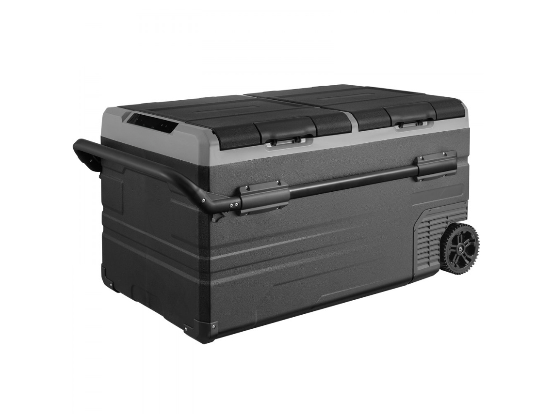 Conjunto De Frigoríficos Portáteis 115l Com Rodas, Dupla Zona E Máquina De Limpeza Ultrassônica Tekmaquinas