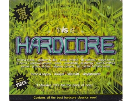 Cd This Is Hardcore Beechwood Music