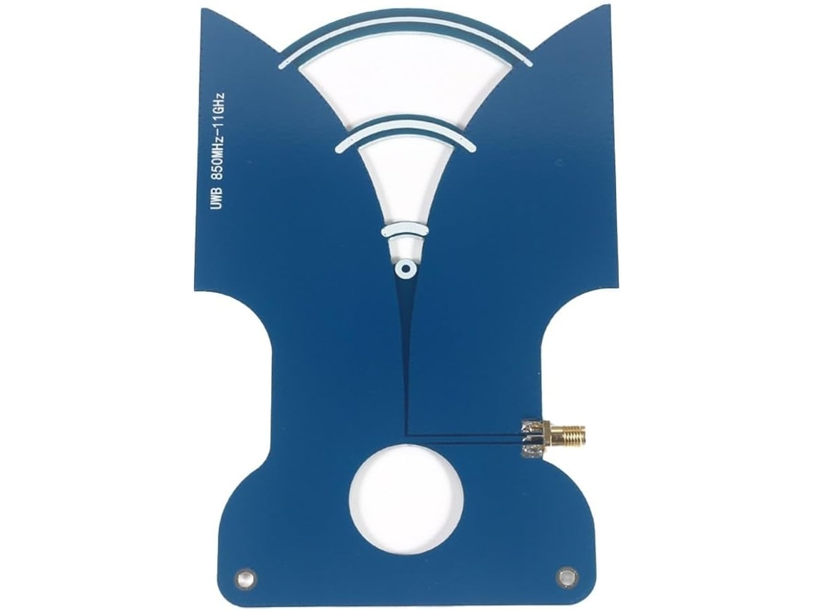 Antena Uwb Com Polarização Linear Para Posicionamento E Imageamento