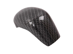 Capinha De Marcha Carbono Abs Para Mg Zs 2017-2020 Ev Mg6 Acessório Carro
