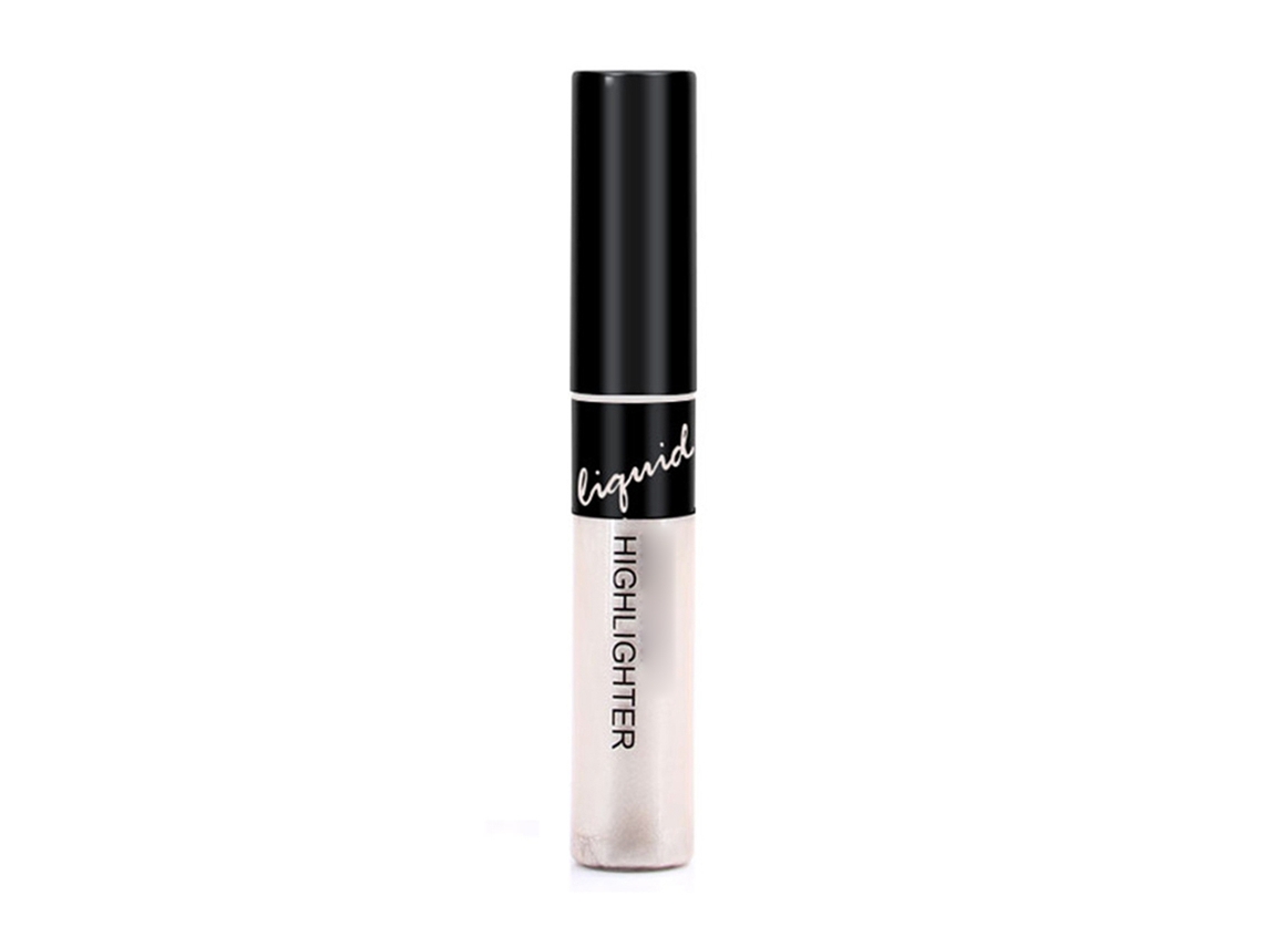 Facial Liquid Highlighter Cosmético Maquiagem 08 Textura Delicada Hidratante À Prova D'água E Suor 7g