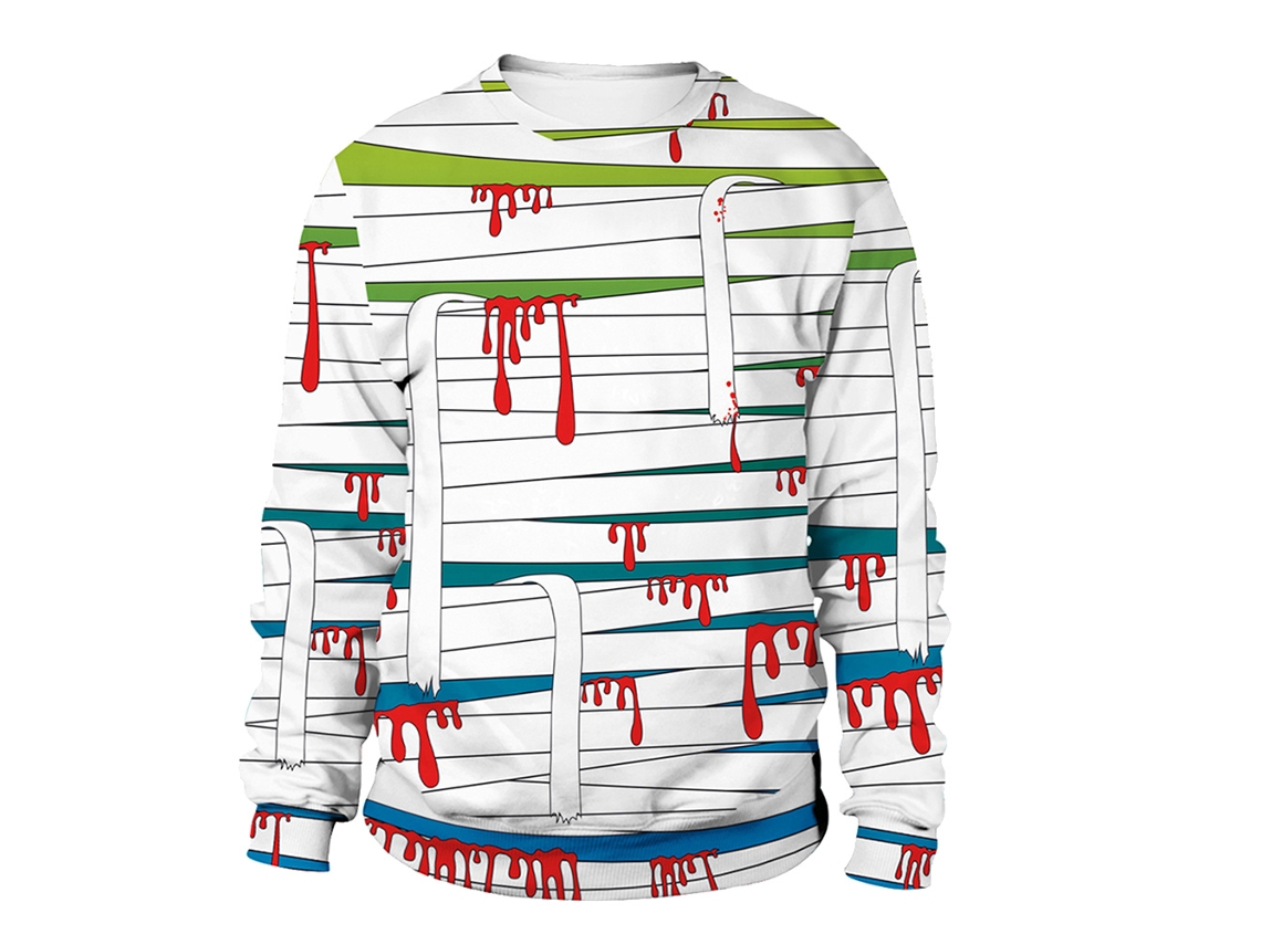 Laxiscreed Body De Manga Longa Para Eventos, Halloween E Festivais, Confortável E Seguro