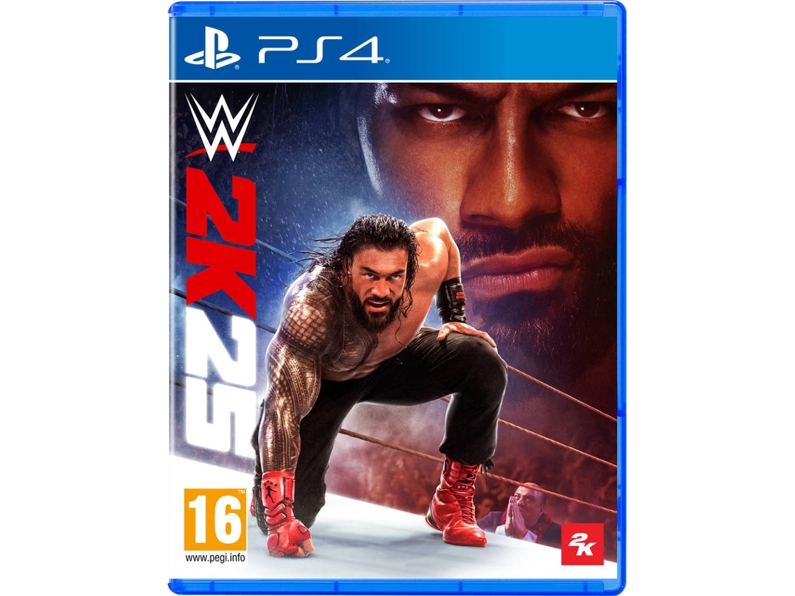 Jogo PS4 WWE 2K25 (Outlet Caixa Aberta)