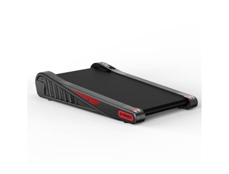 Passadeiras de Corrida Inclinada RACINGREAT Velocidade Máx 6Km/H App Fitshow Bluetooth Inclinação Fixa de 5 Preto