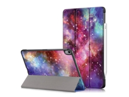 Capa dupla com estampa Céu Estrelado para iPad Air 10.9 de 4ª geração (2020)