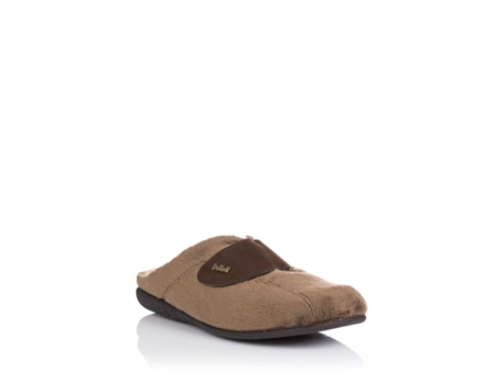 Pantufas VUL-LADI (Têxtil -Castanho-44)