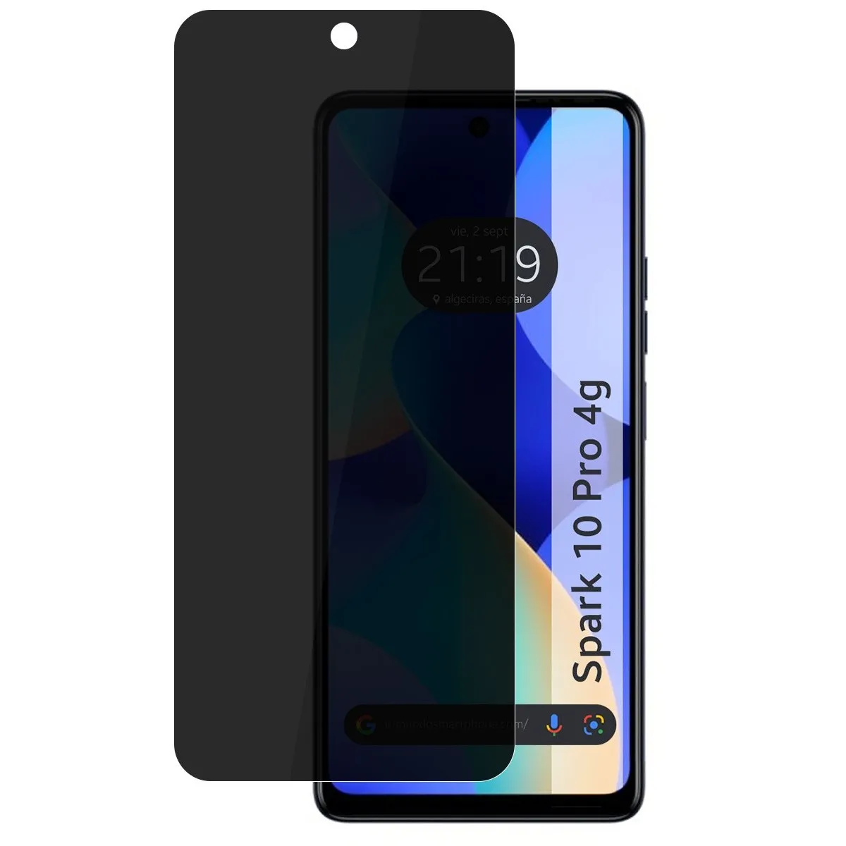 Pelicula de Vidro TUMUNDOSMARTPHONE SPARK 10 Pro