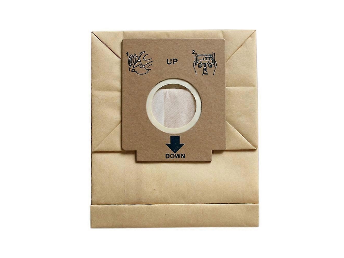 Conjunto De 30 Sacos Papel Kraft Para Aspirador Pó Com Filtro Duplo, Compatíveis Os Modelos Z1480, Zc1120 E Zc1120b. Tuotuo