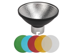 2026 plato de Belleza Reflector para Ad M, Ad200, Ad200pro Y Ad360ii Con Difusor Suave de Aluminio