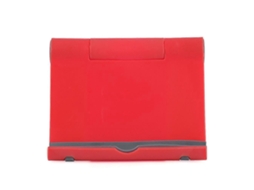 Suporte De Mesa Para Celular Com Rotação De 270 Graus, Vermelho