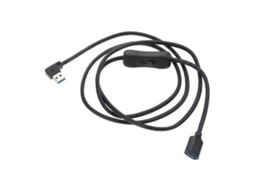 Lurelia Cabo De Extensão Usb, Usb3.0, 2.0, 0.1m, Transferência Dados