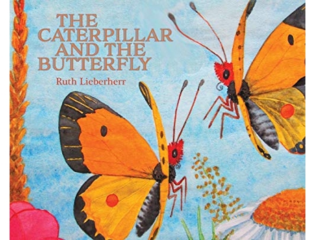 Livro The Caterpillar and the Butterfly de Ruth Lieberherr (Inglês)