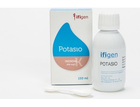 Suplemento Alimentar IFIGEN Potasio K Oligopharm (150 ml)