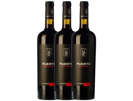 Vinho SIERRA SALINAS Sierra Salinas Puerto Alicante Joven (0.75 L - 3 unidades)