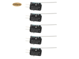Laxiscreed Micro Switch Automático 250vac 15a Para Máquinas E Equipamentos De Construção