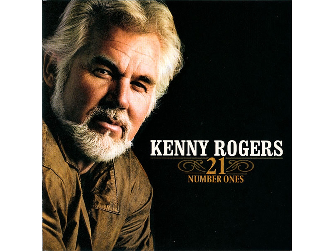 CD Kenny Rogers - 21 Number Ones