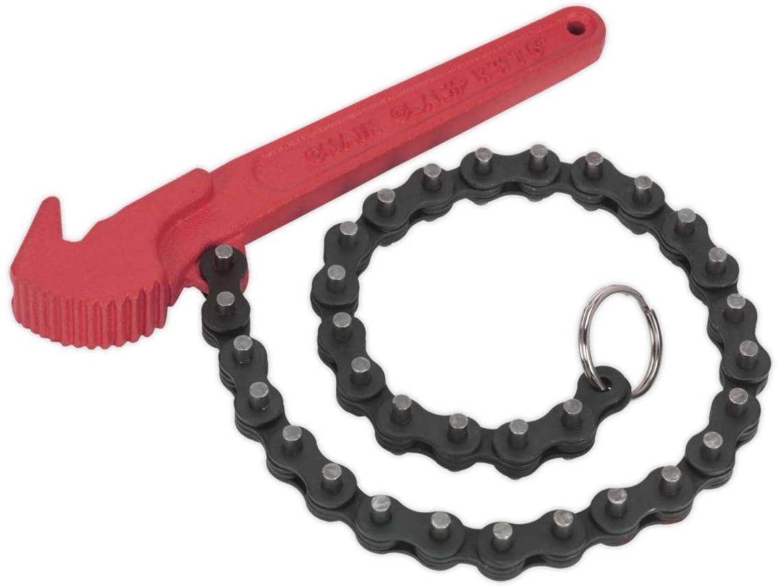Chave De Corrente Para Filtro De Óleo Ak6410 Ø60–106 Mm De Capacidade
