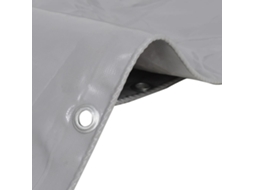 Maison Exclusive - Tela 650 G/m² 3x5 M Cinzento