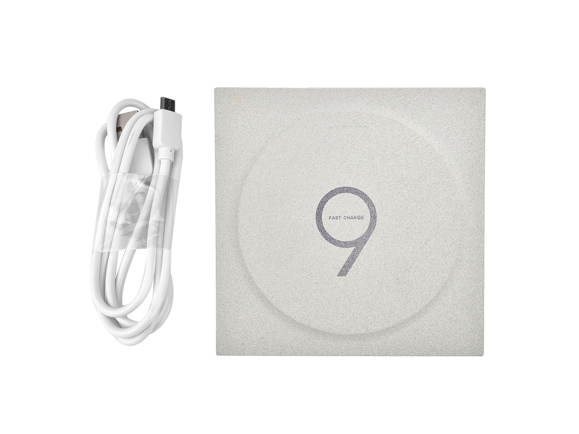 Carregador Sem Fio 10w EOOCOO (rápido, portátil)