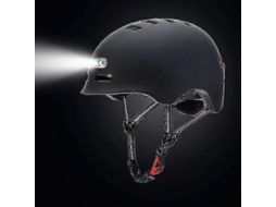 Capacete de Ciclismo Natalino com Luz de Advertência Iluminada para Adultos e Crianças. TAISHENGDA