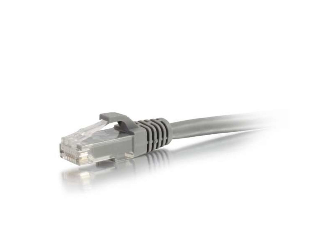 Cabo de Rede C2G (RJ45 - 1 m - Cinzento)