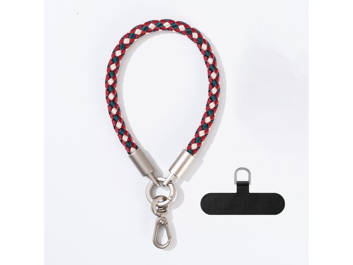 Lurelia Pulseira Para Telemóvel Ajustável Anti-perda Anti-queda Transversal De Pulso
