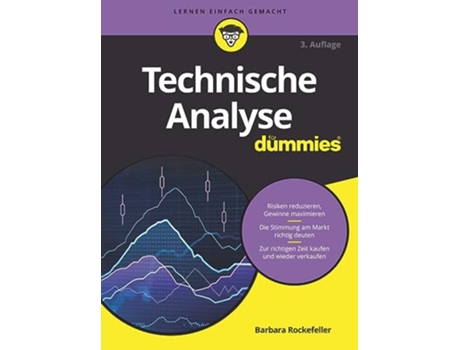 Livro Technische Analyse für Dummies German Edition de Barbara Rockefeller (Alemão)