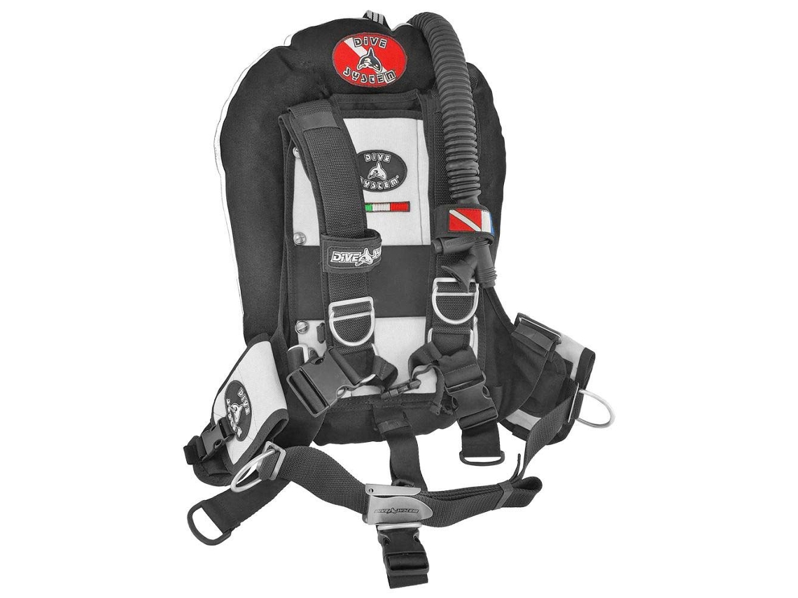 Colete Tekky Branco Mdive System
