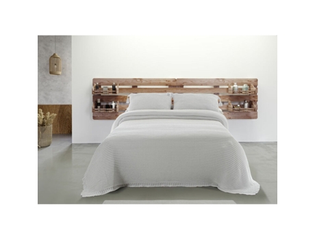 Colcha HOSTELINE MARBELLA (Branco)