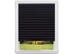 Persiana De Papel Plegada Blackout Original Shade 1617201, 36x72 Polegadas, Pacote De 6, Preta