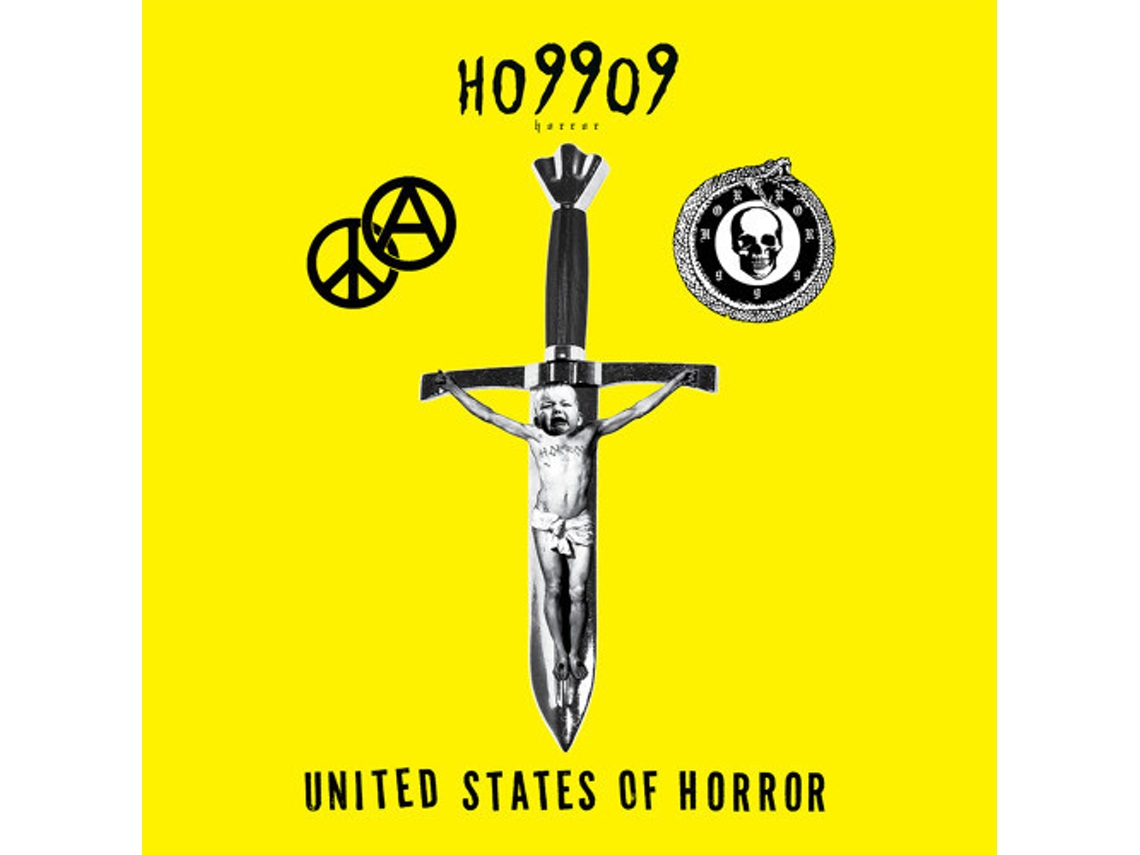Vinil HO99O9 - United States Of Horror